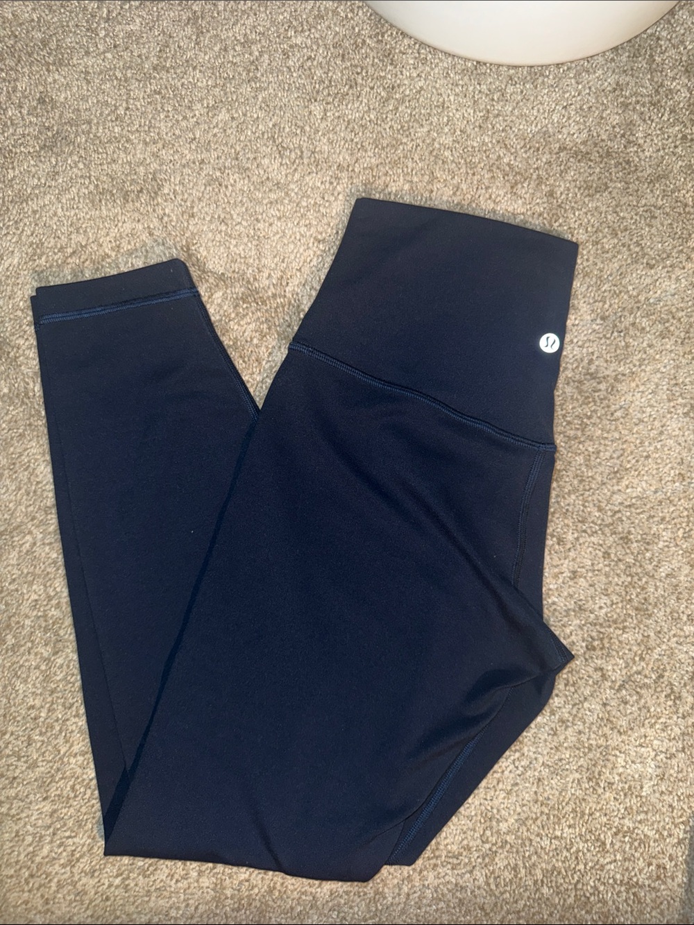 lululemon Align 25 *WARM(thicker align material)// true navy // worn once